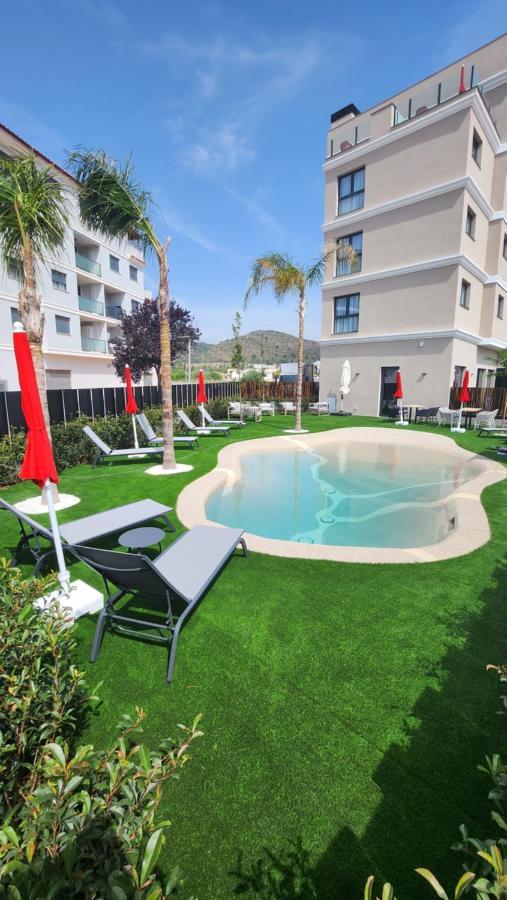 Sercotel Plana Suites La Vall d'Uixo Exterior photo